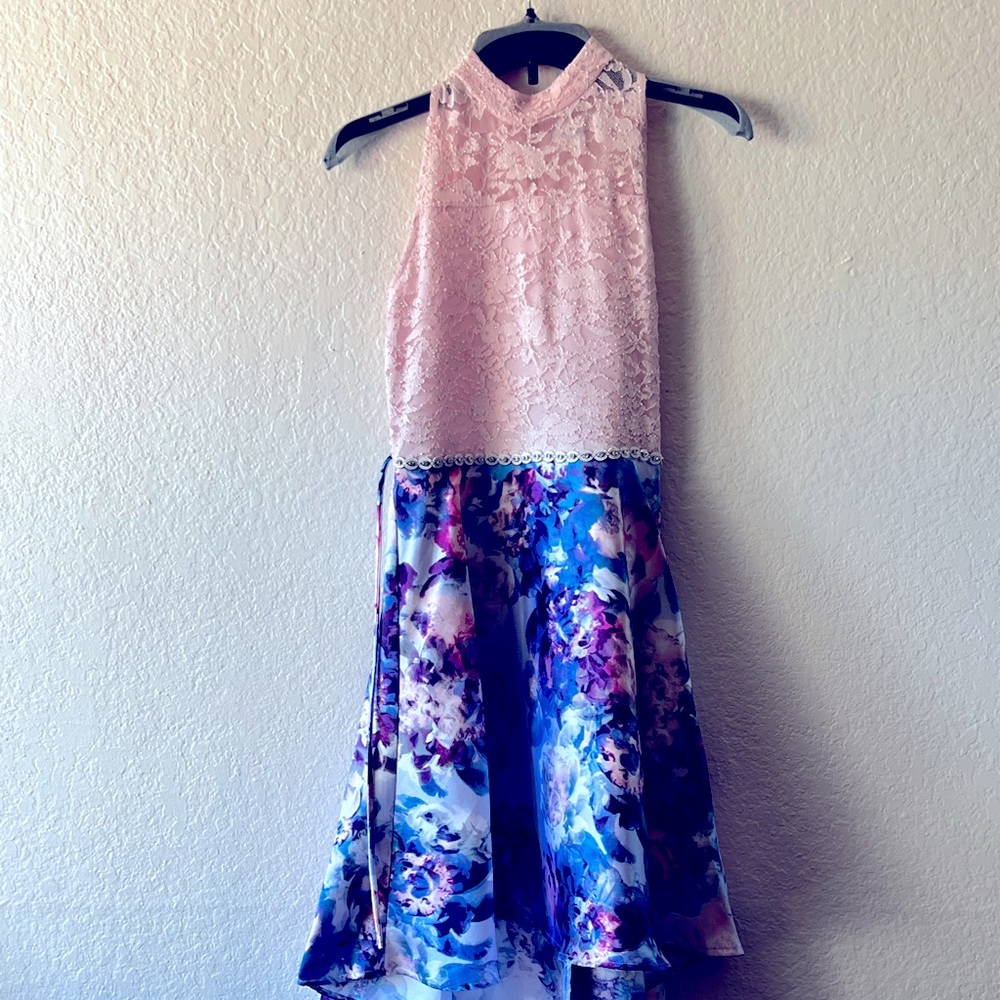 Dress Floral Big Girls 16